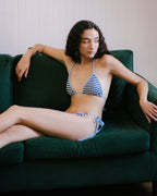 Bikini Marinero, rayas azul marino y blanco. Foto 2 de 5